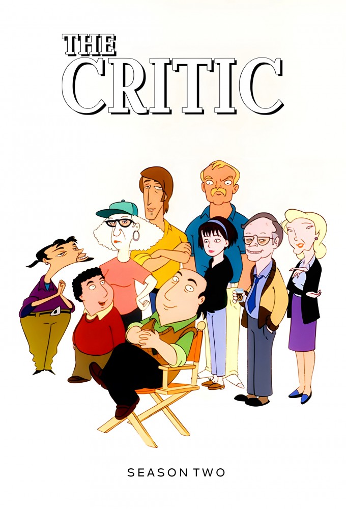 The Critic - Season 2 [65880] (A1772138511) [[Shows 2.0]] --Plex--